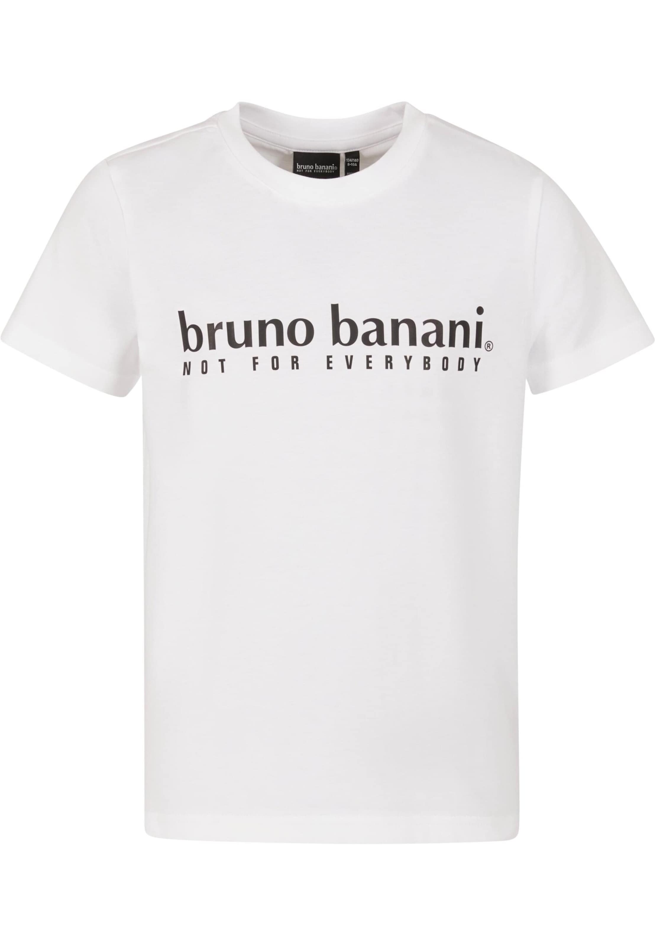 T-Shirt Bruno Banani en blanc : devant
