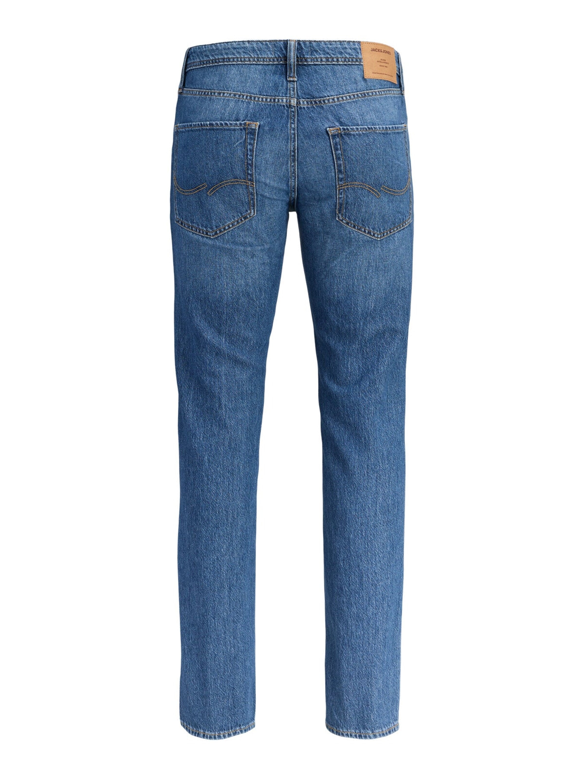 regular Jeans '12291693' di JACK & JONES in blu