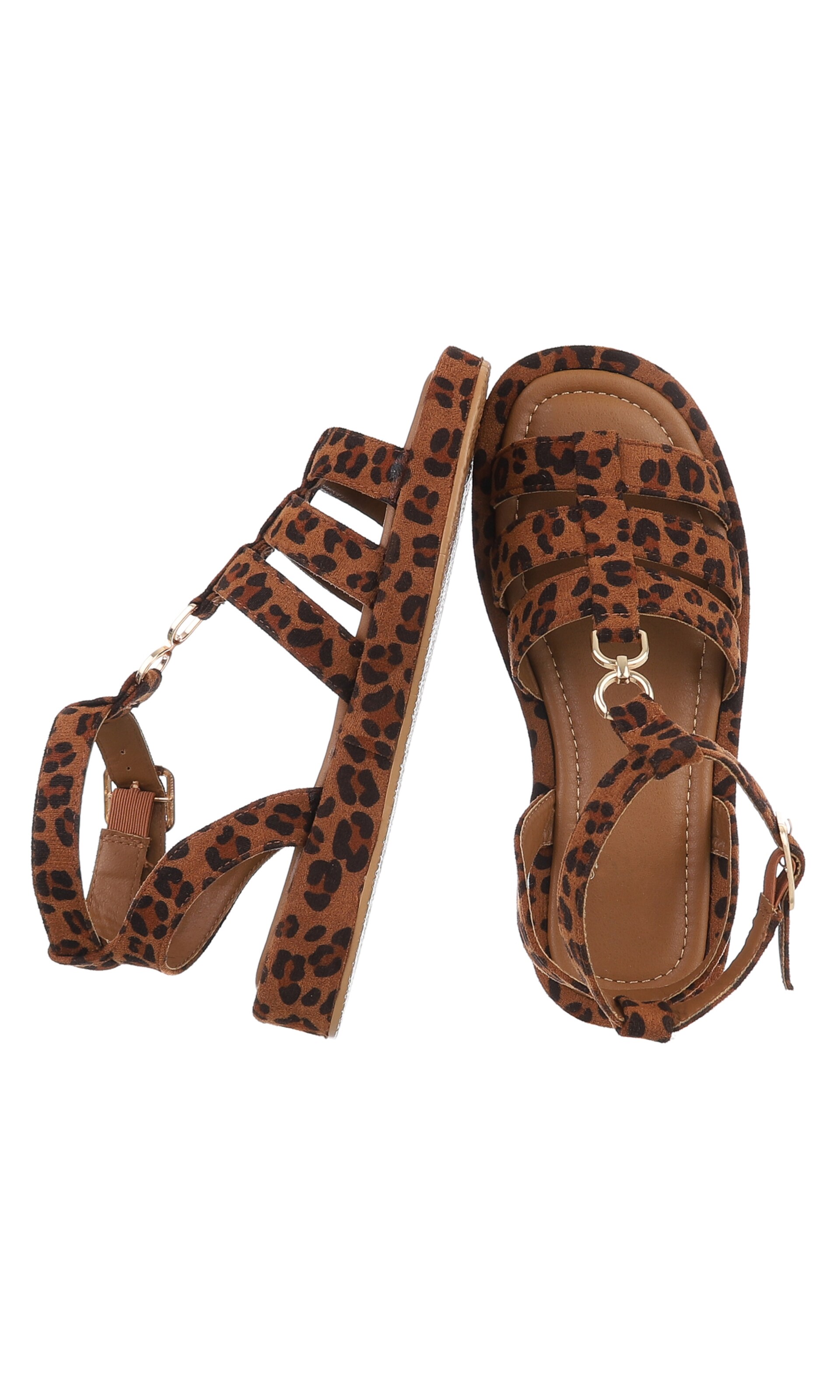 Ital-Design Sandals in Brown