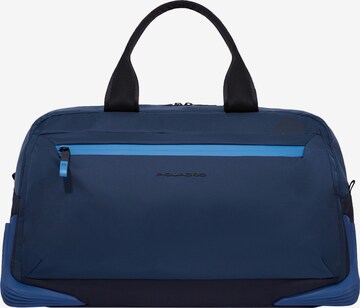 Piquadro Weekender 'Corner 2.0 ' in Blau: predná strana