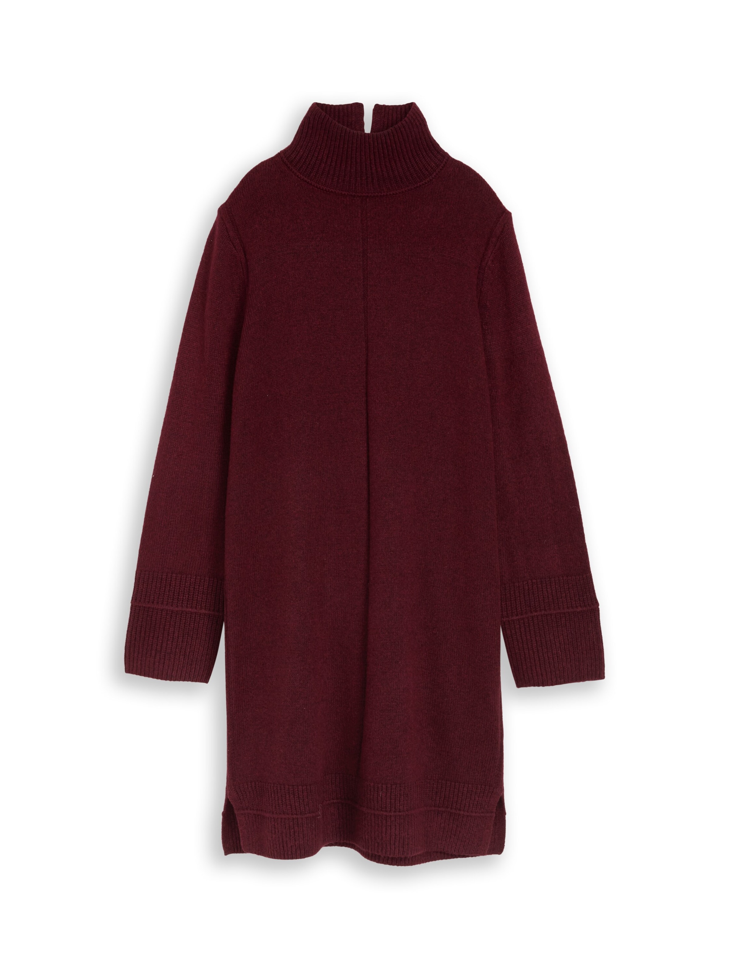 TOM TAILOR Kleid in Lila: Vorderseite