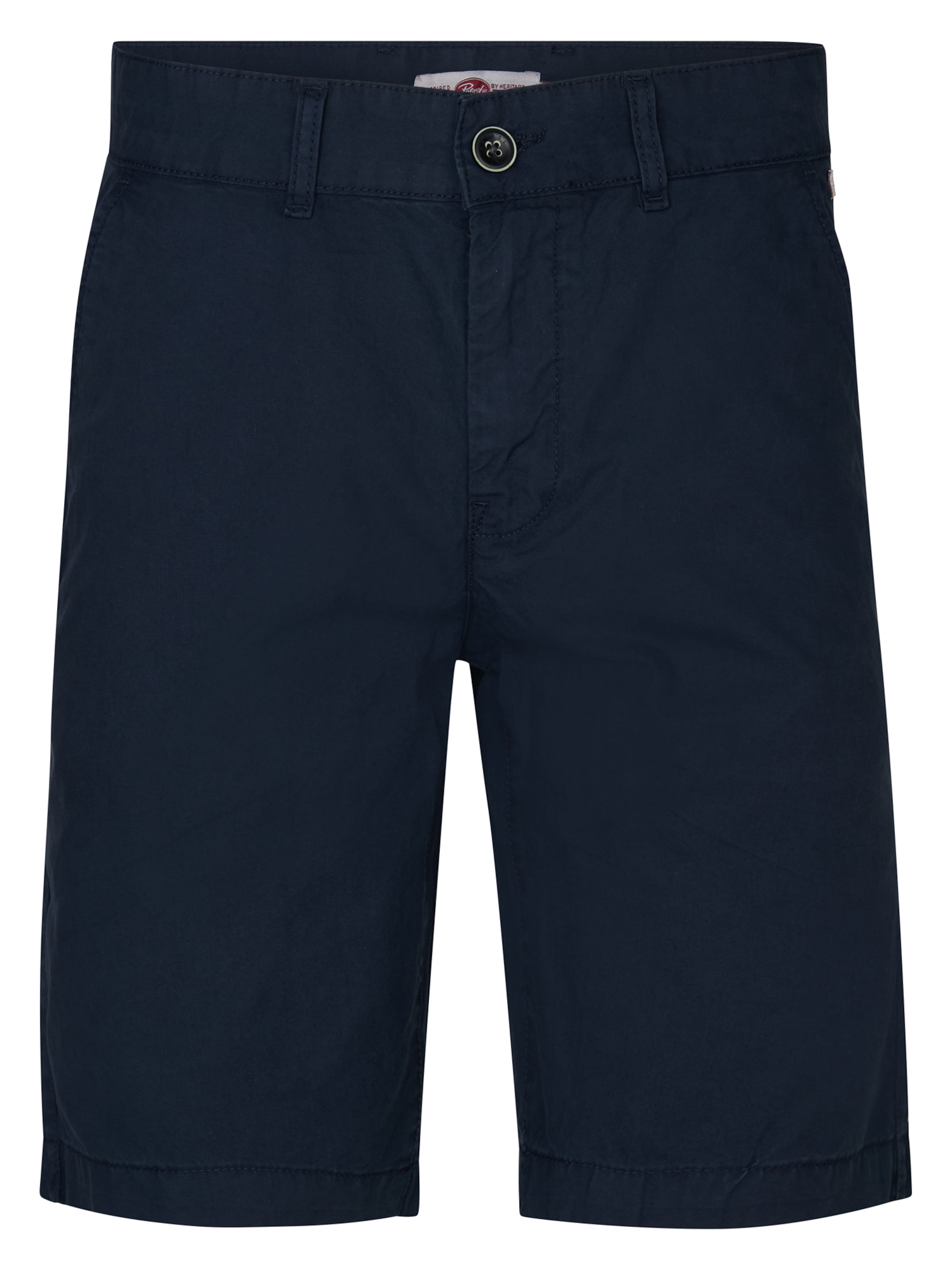 Petrol Industries Chino 'Ethan' in Blauw: voorkant