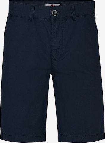Pantalon chino 'Ethan' Petrol Industries en bleu : devant