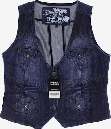CECIL Vest in M in Blue: front