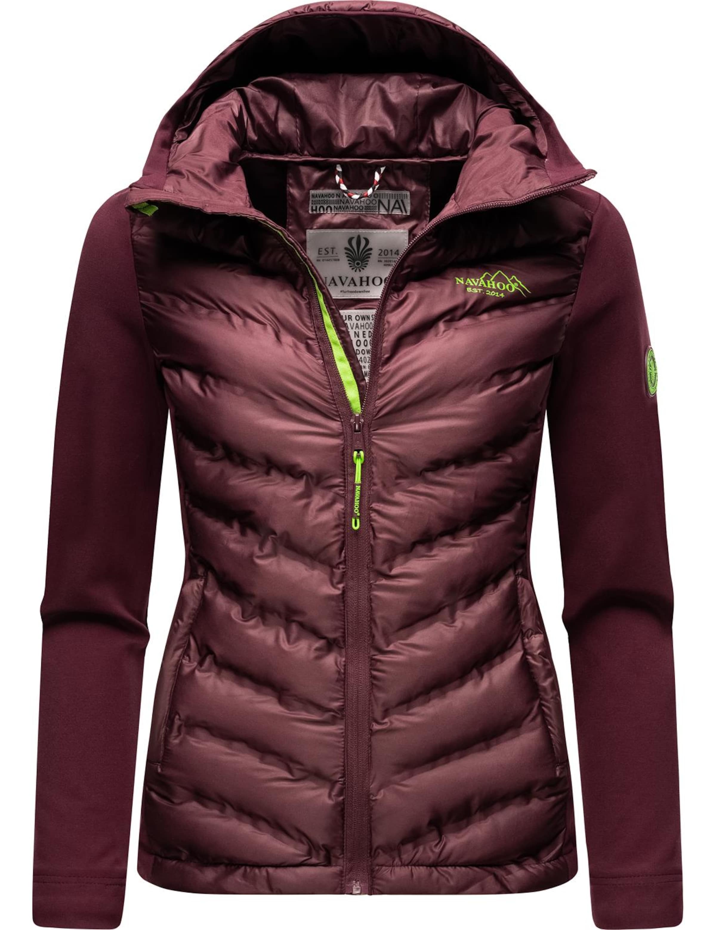 NAVAHOO Kevad-sügisjope &#x27;Nimm Mich Mit&#x27;, värv lilla: eest vaates