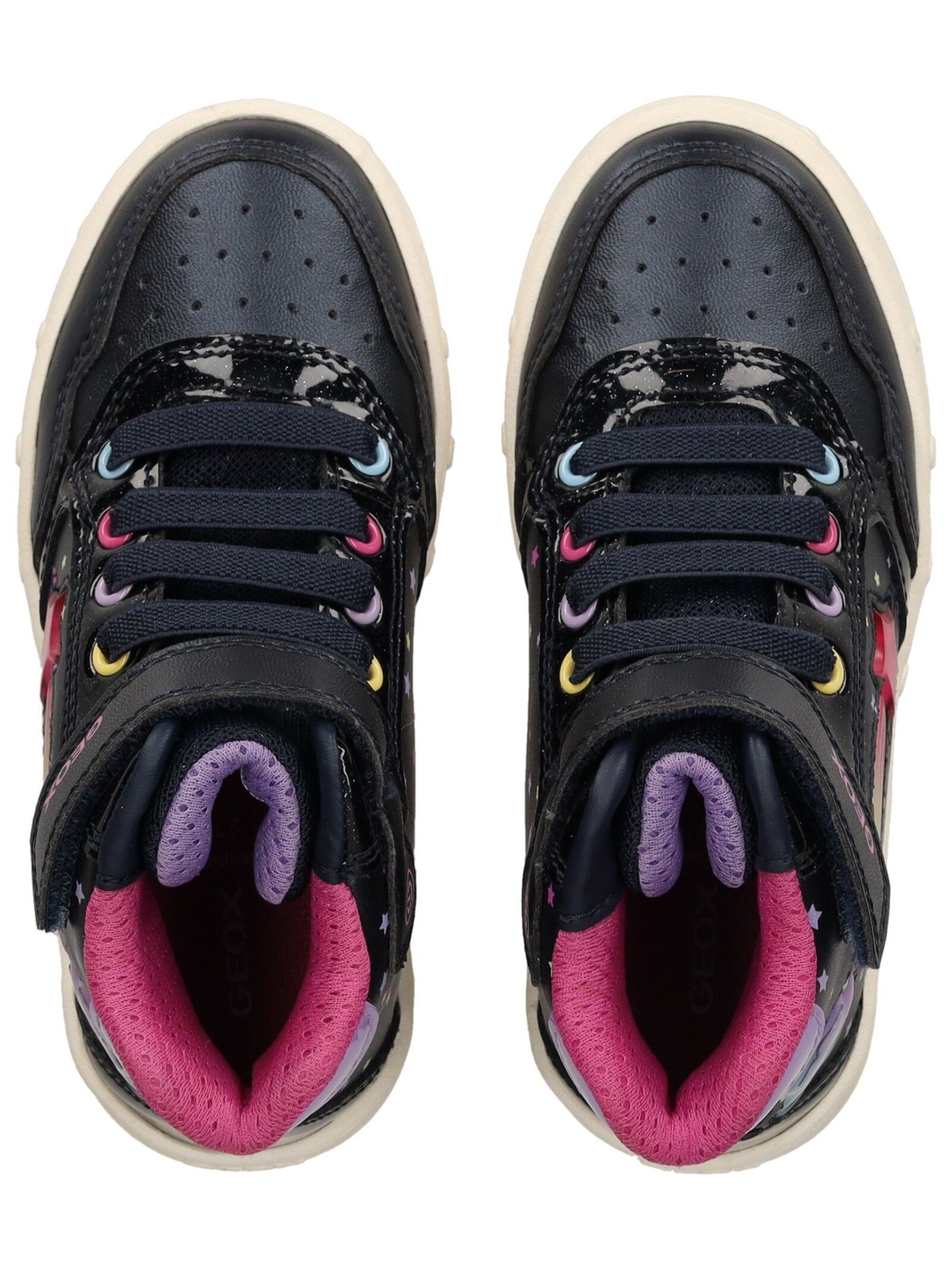 GEOX Sneakers in Zwart