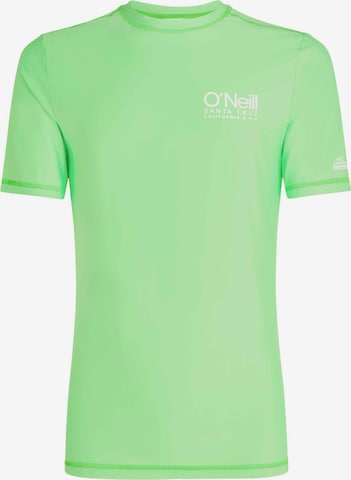 Maglia funzionale di O'NEILL in verde: frontale