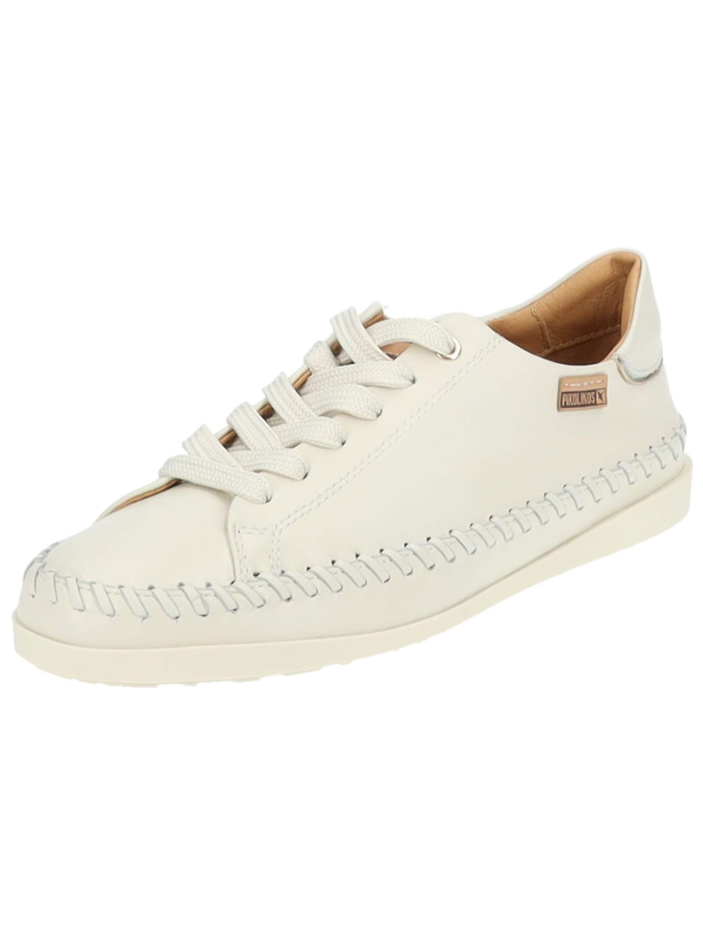 PIKOLINOS Veterschoen in Beige: voorkant