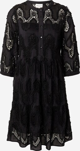 Robe-chemise 'OCEANE' Maison 123 en noir : devant