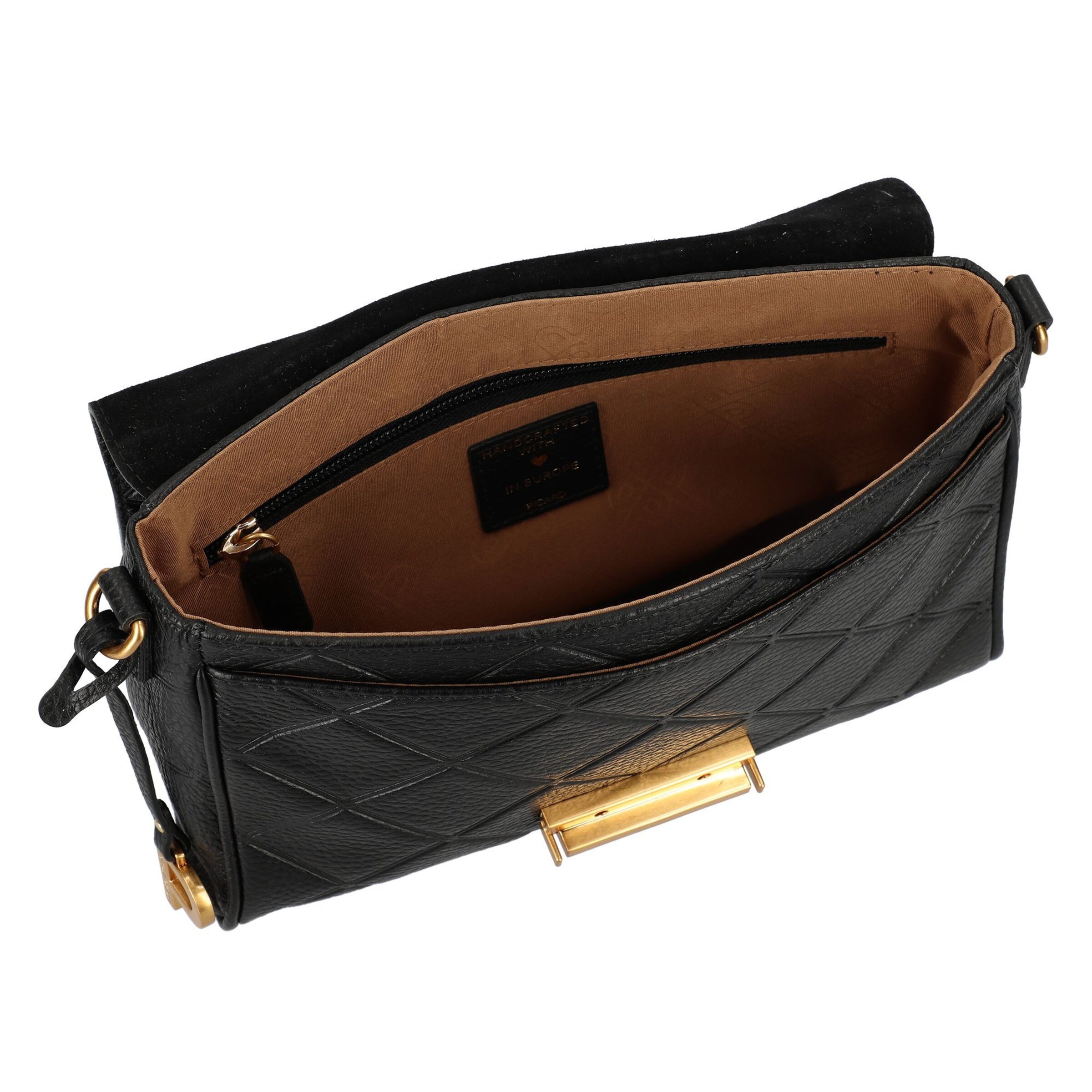 Borsa a tracolla di Picard in nero