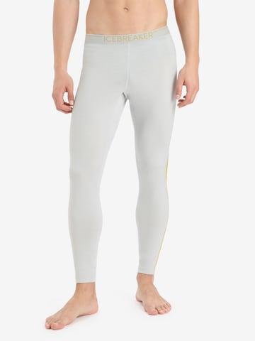 Skinny Pantalon de sport 'M 200 Oasis ' ICEBREAKER en gris : devant