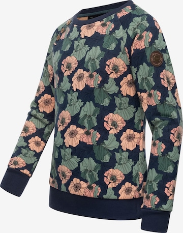 Ragwear Sweatshirt 'Darinka Freesia' in Blau