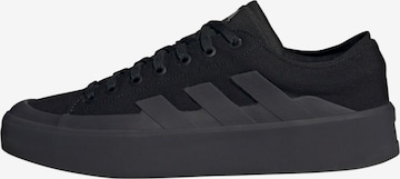 ADIDAS SPORTSWEAR Athletic Shoes 'Znsored' in Black: front