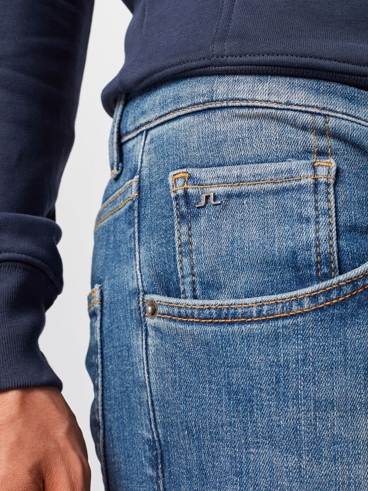 J.Lindeberg Jeans i blå denim ABOUT YOU