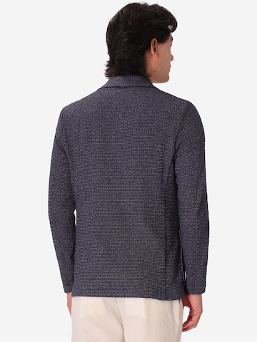 Coupe regular Veste de costume 'Regi' Distretto12 en bleu