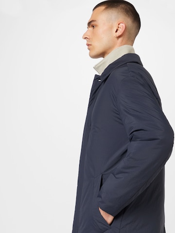 Manteau mi-saison NN07 en bleu