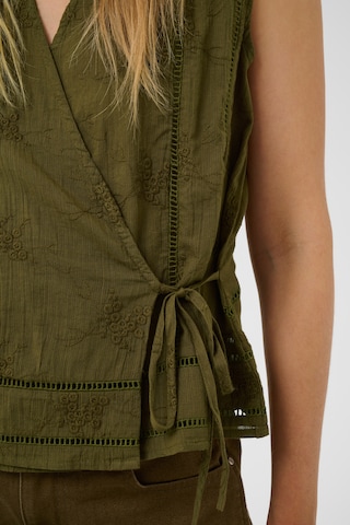 Chemisier 'SLEmbla' SOAKED IN LUXURY en vert
