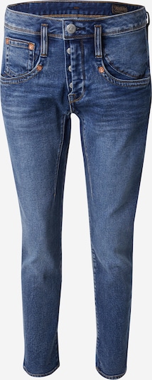 Jeans Herrlicher di colore blu denim, Visualizzazione prodotti