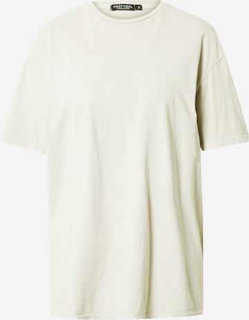 Nasty Gal T-shirt i beige: framsida