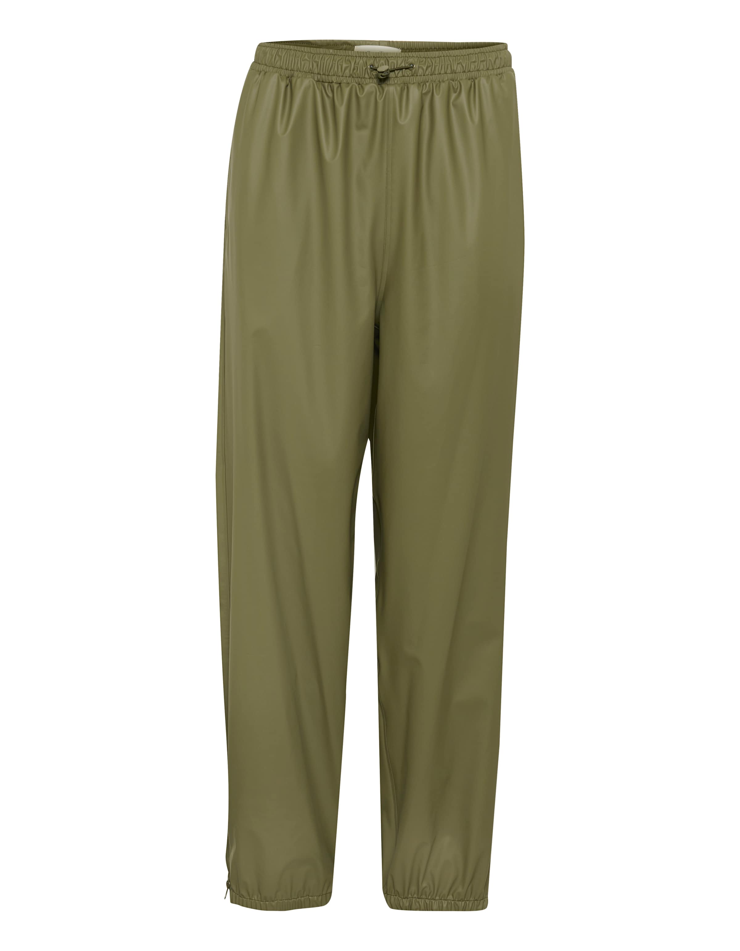 Part Two Tapered Hose 'Nicoletta' in Grün: Vorderseite