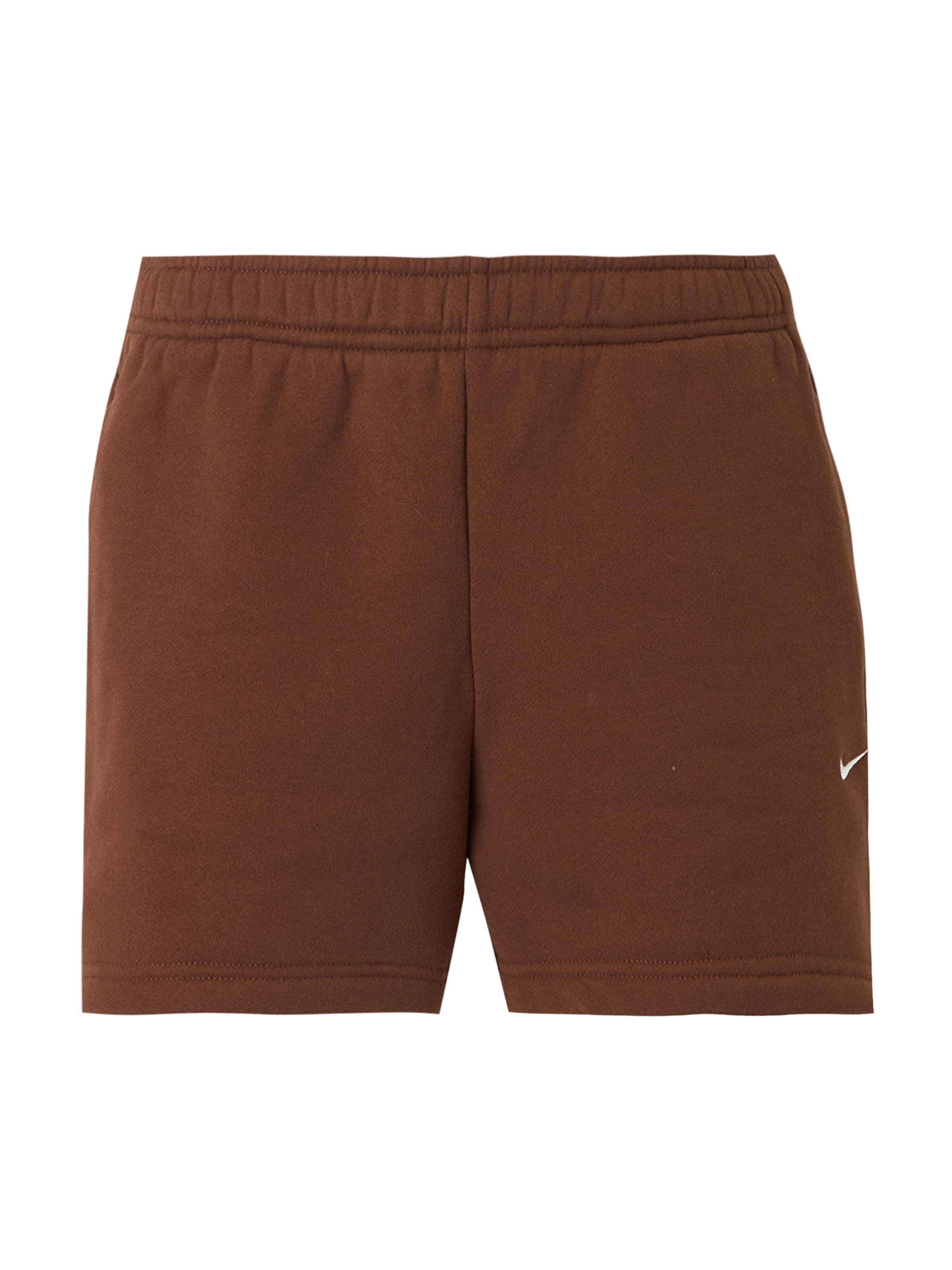 Nike Sportswear Regular Панталон 'Studio' в кафяво: отпред