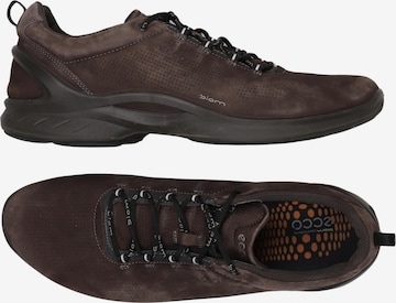 ECCO Sneaker 48 in Braun: Vorderseite