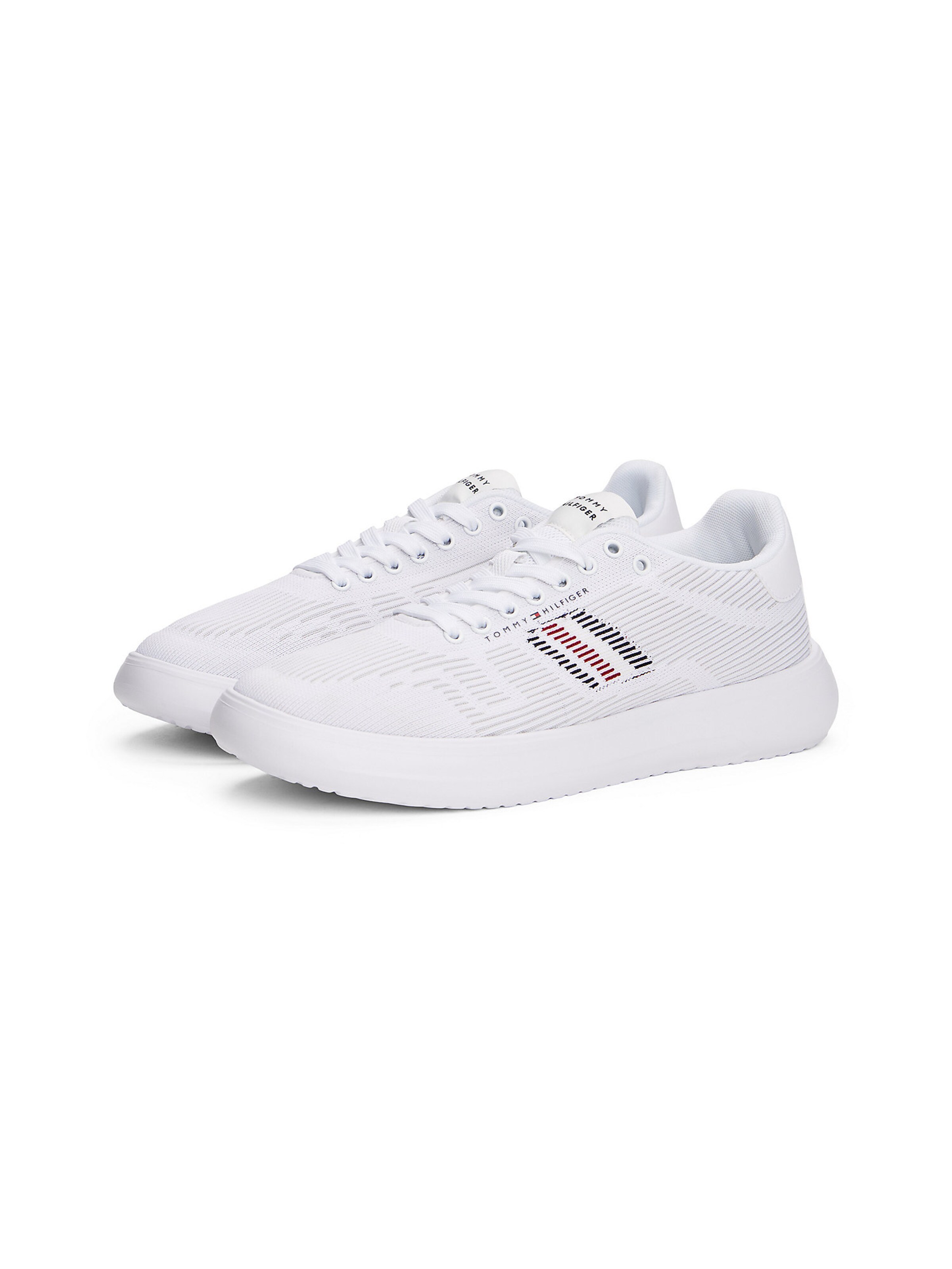 TOMMY HILFIGER Platform trainers in White