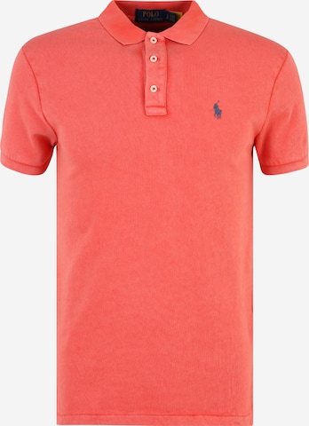 sarkans Polo Ralph Lauren T-Krekls: no priekšpuses