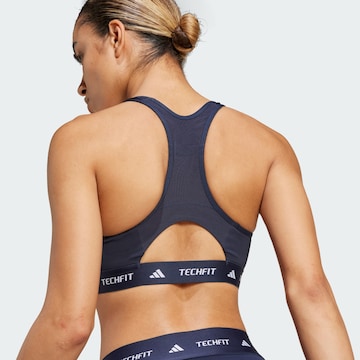 Bustino Reggiseno sportivo di ADIDAS PERFORMANCE in blu