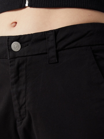 SELECTED FEMME Tapered Pants 'SLFMILEY' in Black