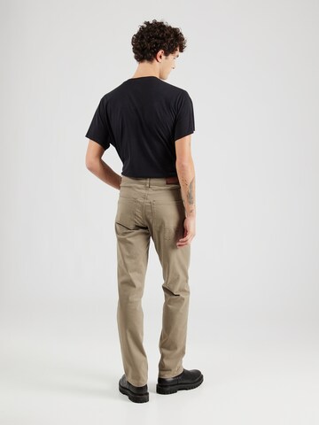 Jack's Regular Trousers 'Superflex' in Beige