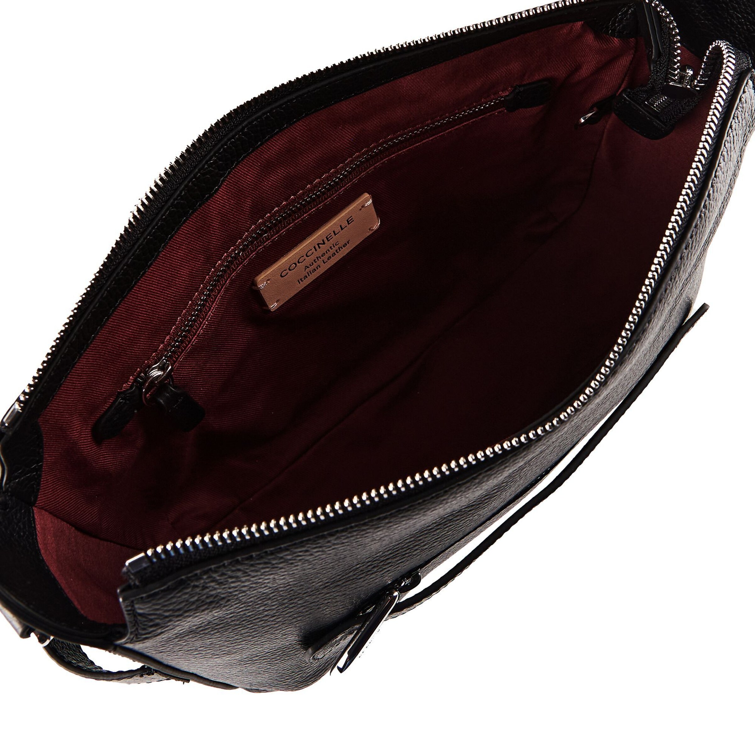 Sac à bandoulière 'Gretel' Coccinelle en noir