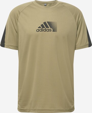 ADIDAS SPORTSWEAR Funkční tričko 'Seaso' – zelená: přední strana