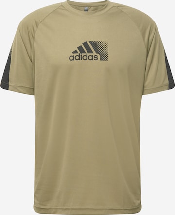 ADIDAS SPORTSWEAR Performance Shirt 'Seaso' in Green: front