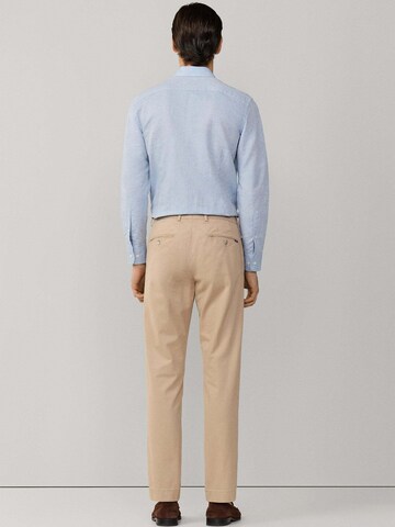 Hackett London Slimfit Chino 'Kensington' in Beige