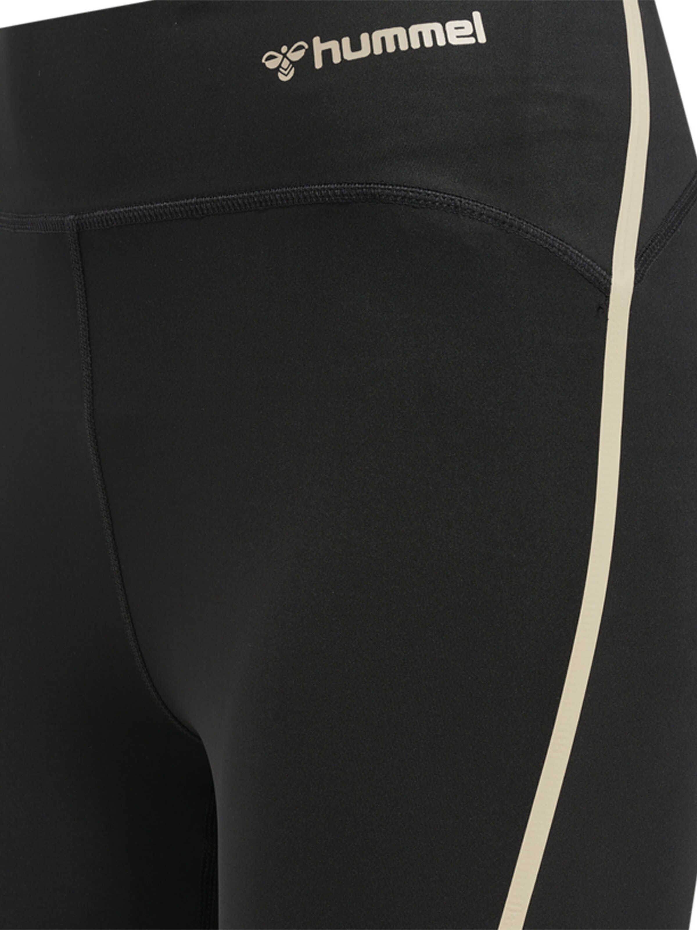 Skinny Pantalon de sport Hummel en noir