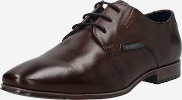 bugatti Lace-Up Shoes 'Morino' in Brown: front