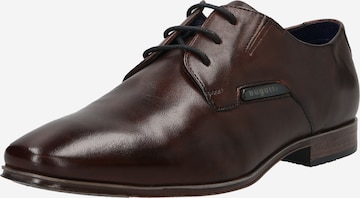 bugatti Fűzős cipő 'Morino' - barna: elől