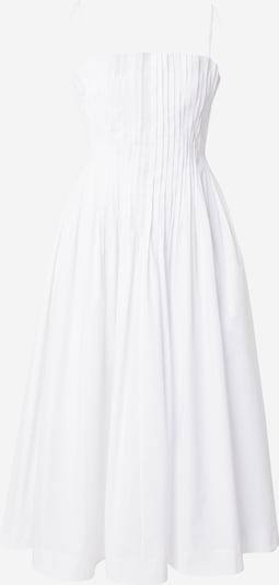 Staud Robe d’été 'BELLA' en blanc, Vue avec produit