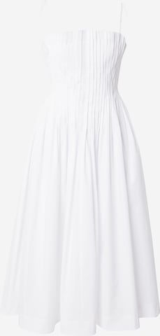 Staud - Vestido de verão 'BELLA' em branco: frente