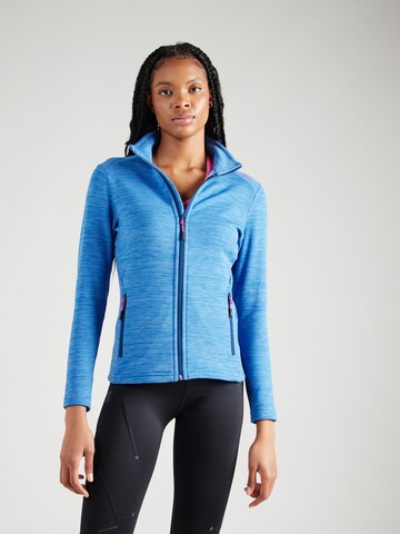 CMP Functionele fleece jas in Blauw