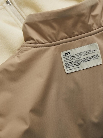 JJXX Fleece Jacket 'AVERY' in Beige