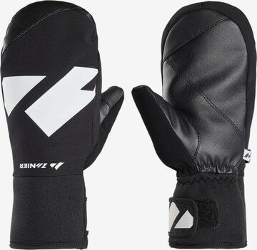 Zanier Athletic Gloves 'Shredder' in Black: front