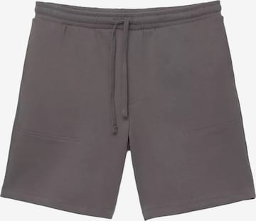 Pull&Bear Loosefit Housut värissä harmaa: etupuoli