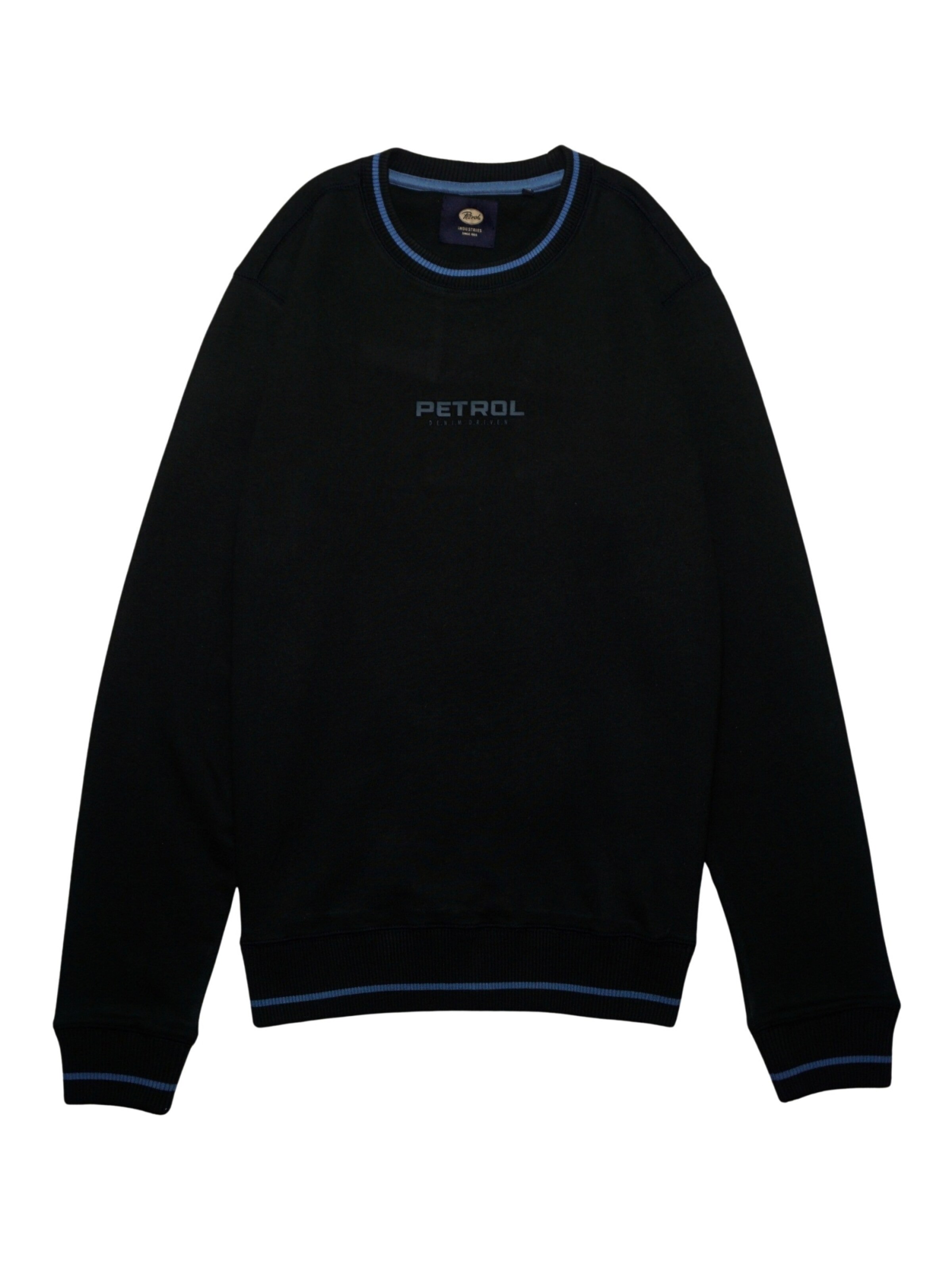 Petrol Industries Sweatshirt i sort: forside