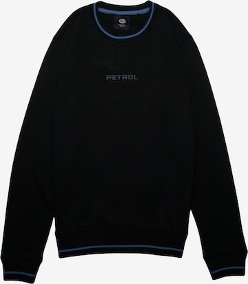 Petrol Industries Sweatshirt i sort: forside