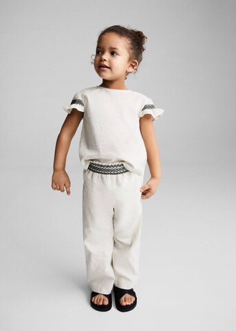 MANGO KIDS Bluse 'Salt' in Beige