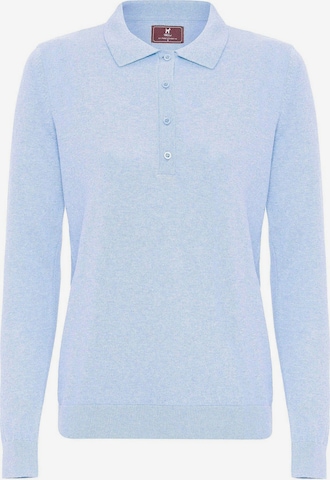 Williot Neulepaita värissä sininen: etupuoli