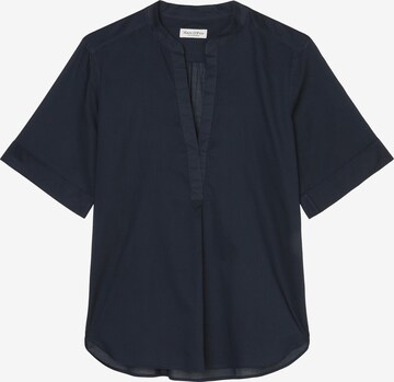 Marc O'Polo Blouse in Blauw: voorkant