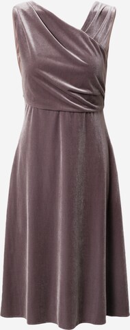 Robe Vera Mont en marron : devant